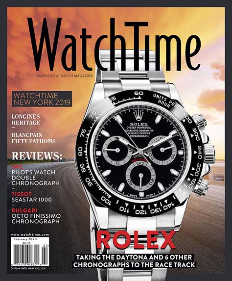 watch time magazine